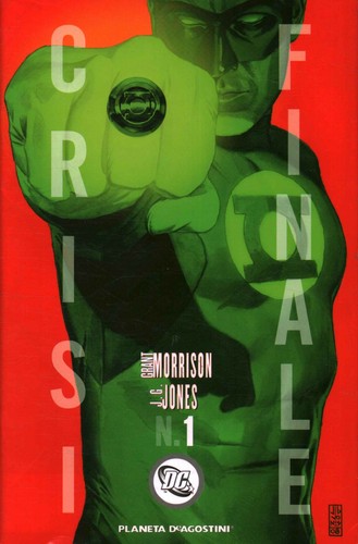 Crisi finale serie completa - finale.,