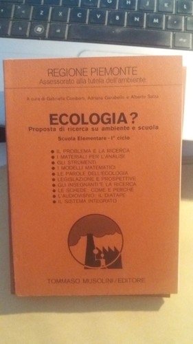 Libro ecologia proposta - libro, di