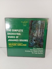 Johannes Brahms - 4 LP Vinyl