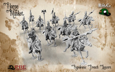 1812 French Lancers - Wargames