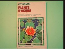 PIANTE D'ACQUA CERCATUTTO FABBRI 1975