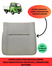 RICAMBIO IMBOTTITURA SEDILE CUSCINO SEDUTA PER PIAGGIO PORTER (dal 1992 al 2012)