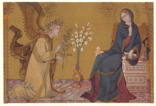 Cartolina simone martini - martini,