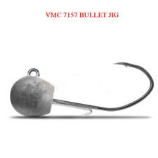 VMC 7157 Bullet Jig  TESTINE PIOMBATE SPECIAL SHAD CON BLOCCA ESCA  SPINNING