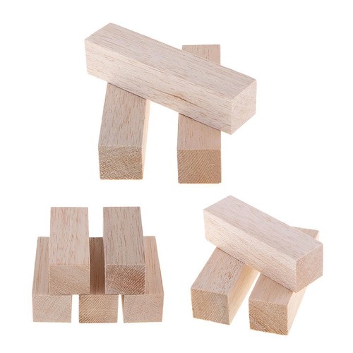 Blocchi legno di balsa - legno,