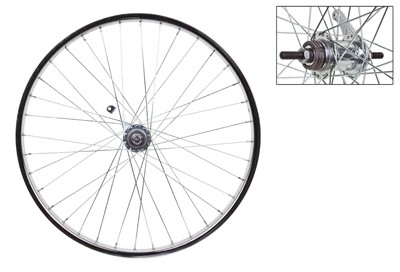 Ruota posteriore 24x1 freno - posteriore, 24x1,75