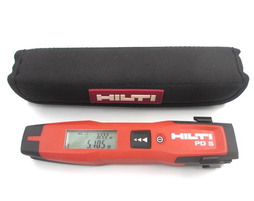 Hilti laser range meter - range,