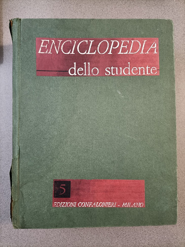 Enciclopedia dello studente - enciclopedia,