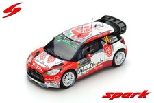 Citroen DS3 WRC No.14 1/43