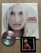 Sarah Connor "He´s Unbelievable" Australia Promo + "Bounce" Israel Vinyl Bundle
