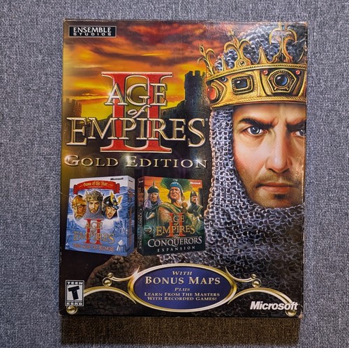 Age empires gold - empires, ii: