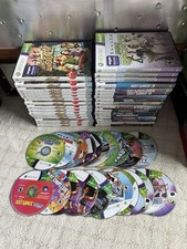 (55) Giochi Xbox 360 Kinect (Microsoft Xbox 360) Completo CIB e Sciolto