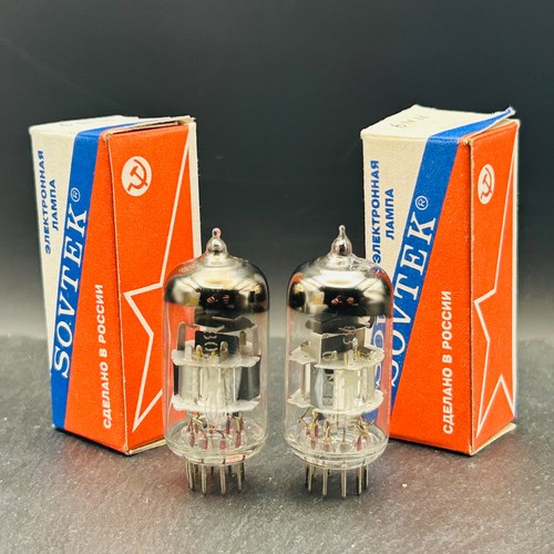 Sovtek 6922 e88cc coppia - 6922, nos