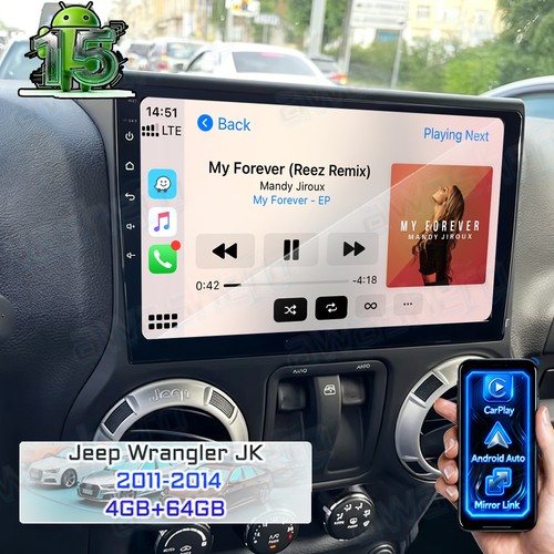 Android 15 carplay fm - 4+64,