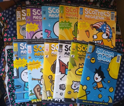 Scottecs megazine sio lotto - scottecs, by