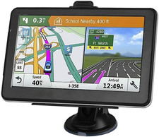 Navigatore per Camion Navigazione GPS Universale Sat Nav Kit per Auto Camion HGV