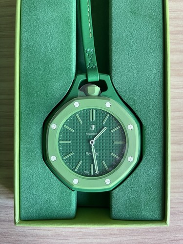 Audemars piguet swatch - x, royal