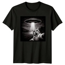 Maglietta Beam Me Up Human UFO