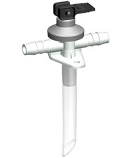 Sicherheits-/ Ablassventil zu