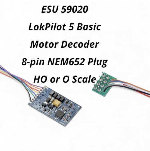 Lokpilot basic dcc - 5,