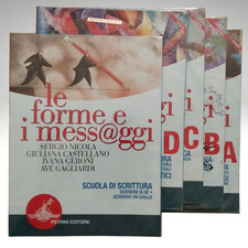 LE FORME E I MESSAGGI LIBRI ITALIANO PER SUPERIORI EPICA NARRATIVA POESIA TEATRO