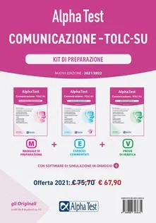 Alpha test comunicazione - test.,