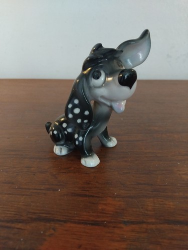 Vintage goebel 1956 dog - vintage,
