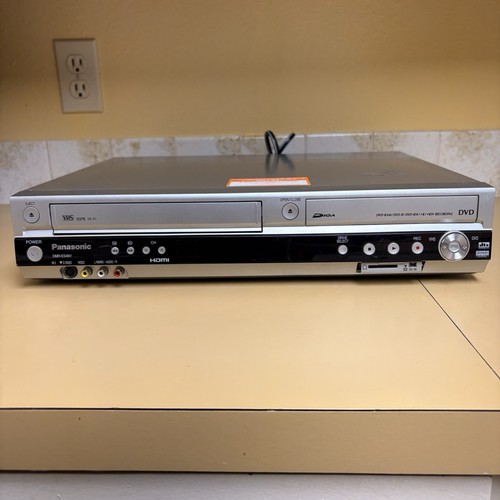 Panasonic dmr es46v vhs vcr - dmr-es46v,