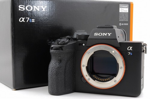Sony alpha a7s - a7s, iii