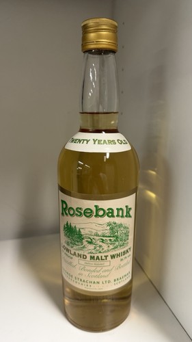 Whisky vintage rosebank - whisky,