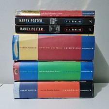 Harry Potter Books Bundle J.K