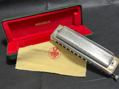 Armonica vintage hohner super - armonica,