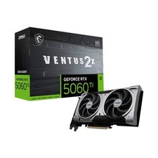 MSI GeForce RTX 5060 Ti 16G Ventus 2X OC Plus 16GB GDDR7 DLSS4 1*HDMI/3*DisplayP