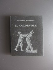 Eugenio Montale IL COLPEVOLE