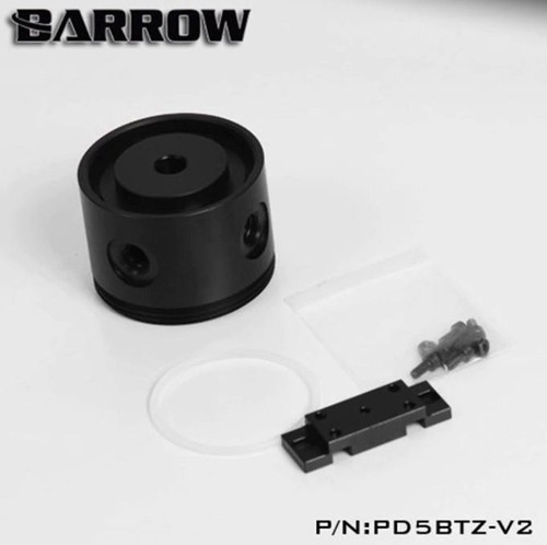 Barrow pompa rotonda - d5, top