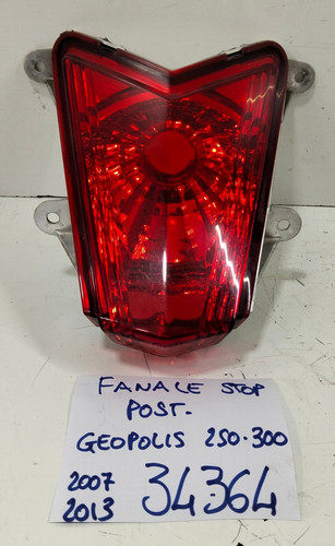 Fanale stop posteriore peugeot - stop,