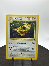 2000 Pokemon PIDGEOT Base Set