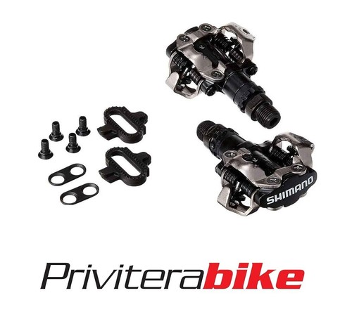 Pedali shimano m520 spd - m520, neri
