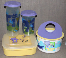 Vtg Tupperware TIWI 6-Piece