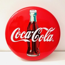 🔵 COCA COLA bottone