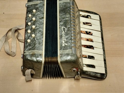 Fisarmonica giocattolo vintage - giocattolo,