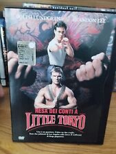 resa dei conti a little tokyo SNAPPER DVD . Raro e fuori catalogo