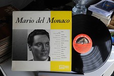 MARIO DEL MONACO 1958 - VINILE