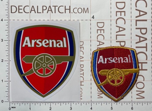 Patch adesivo arsenal calcio - adesivo,