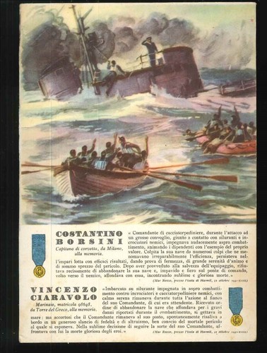 Cartolina postale eroi 1940 - postale,