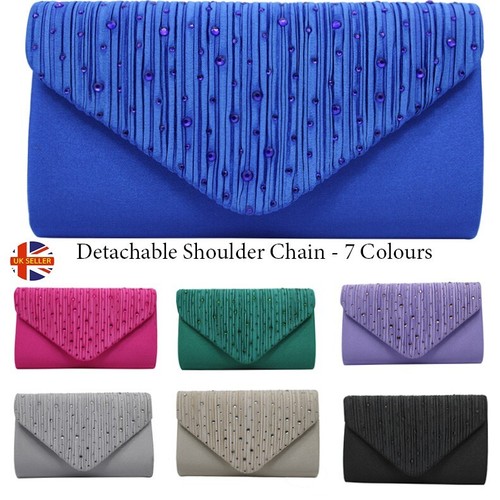 Busta donna sera pochette
