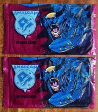 DC / Marvel - Amalgam Comics - Fleer / Skybox 1996 - Scegli le tue Cards