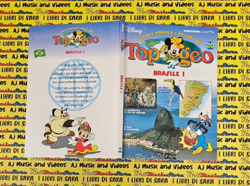 Book libro topogeo brasile - *book, 20