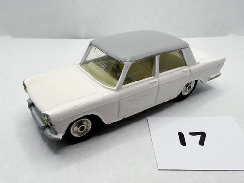 Vintage corgi toys 232 - #, fiat