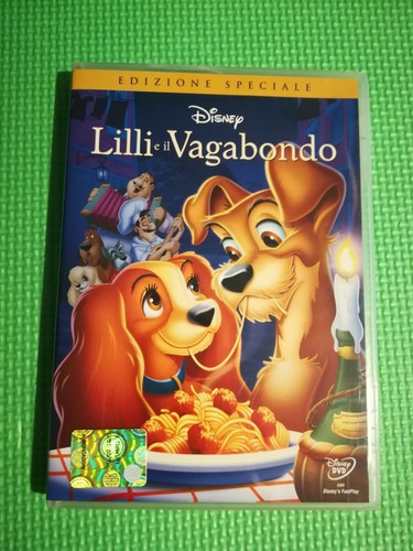 Dvd lilli vagabondo - lilli, il